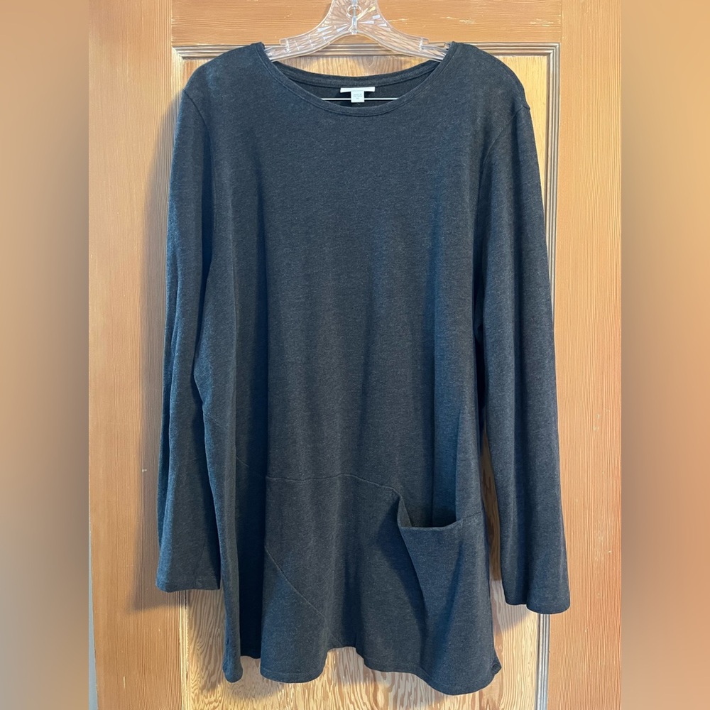J. Jill Gray Long Sleeve Tunic